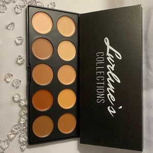 Concealer,Foundation Palette-Contouring Kit